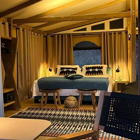 ラグジュアリーテント Glamping Il Giardino Di San Giorgio 
