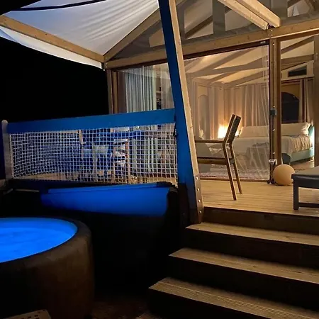 ラグジュアリーテント Glamping Il Giardino Di San Giorgio 