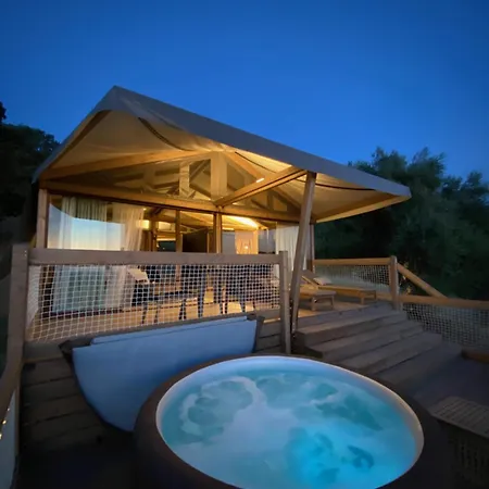 ラグジュアリーテント Glamping Il Giardino Di San Giorgio 