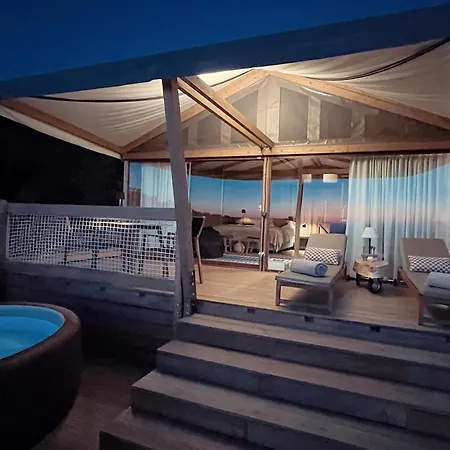 ラグジュアリーテント Glamping Il Giardino Di San Giorgio 