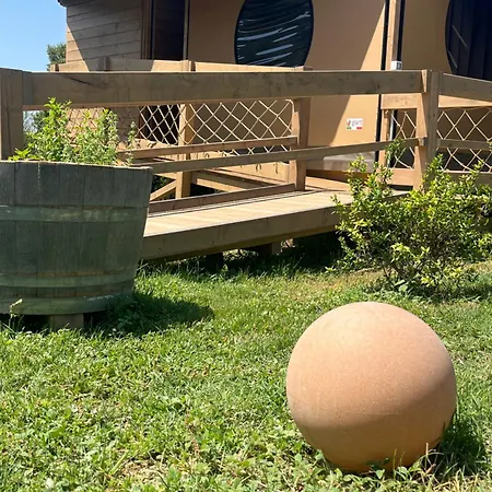 Luxusní stan Glamping Il Giardino Di San Giorgio 