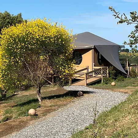 Luxusní stan Glamping Il Giardino Di San Giorgio 