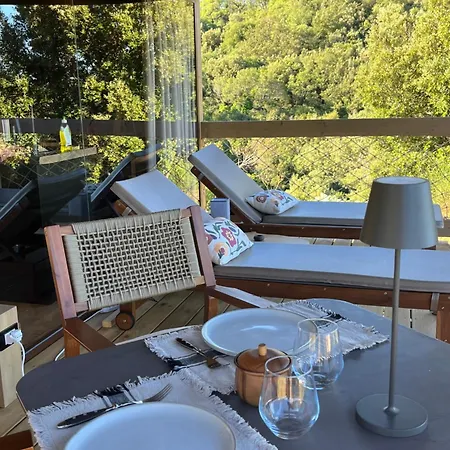 Luxusní stan Glamping Il Giardino Di San Giorgio 